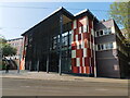 Centre for Broadcasting and Journalism, Chaucer Building, Nottingham Trent University, Goldsmith Street