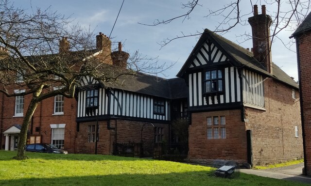 Palmers Hospital in Bridgnorth © Mat Fascione cc-by-sa/2.0 :: Geograph ...