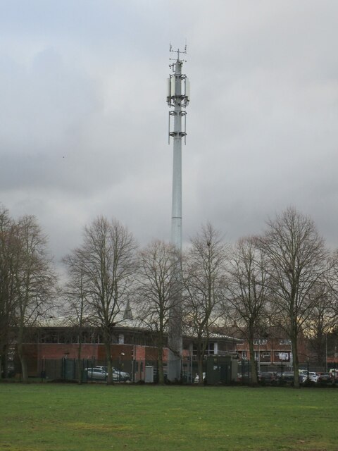 Communications Mast, Loughborough Police Station