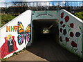 Gadebridge Park subway entrance 2