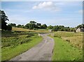 NY2837 : The Cumbria Way, Green Head by Adrian Taylor