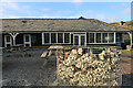 TV5596 : Preparations for the new café site at Birling Gap, East Sussex by Andrew Diack