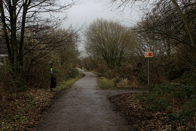 Spen Valley Greenway at Rawfolds