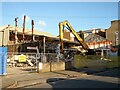 Demolition of former Co-op supermarket building on York Road #9