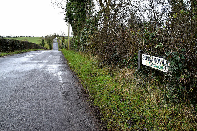 Dunnamona Road, Baronagh