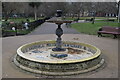 Fountain in Vauxhall Park