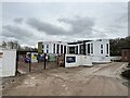 SJ7254 : Unit under construction on Crewe Business Park by Jonathan Hutchins