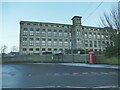 The former Greenroyd Mill, Sutton-in-Craven