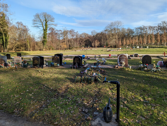 Little Trees Cemetery, Crawley