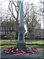 Page Park war memorial