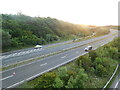 A41 road, at the Hemel Hempstead junction