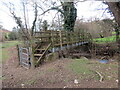 Pompren ger Meidrum / A footbridge near Meidrim