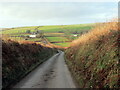 Heol fach wledig / Minor rural road