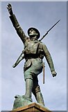 SO7192 : Bridgnorth War memorial by Mat Fascione