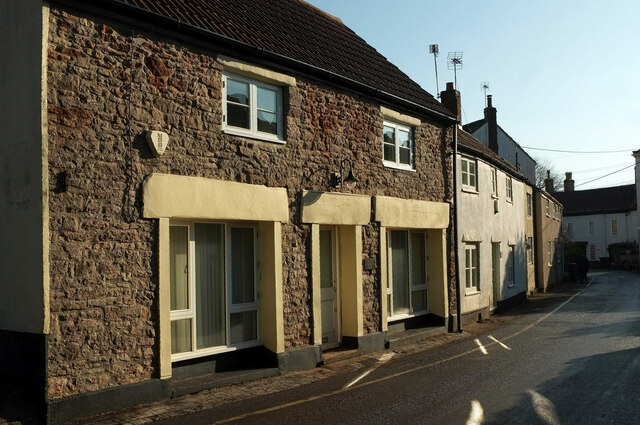 Houses, Silver Street, Wrington
