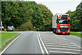 DAF Truck on Blyth Road near Clumber Park