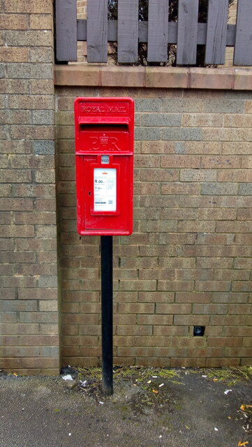 Queen Elizabeth II Postbox, Otley Road, Undercliffe, Bradford