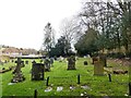 TQ9557 : Cemetery, Newnham by pam fray