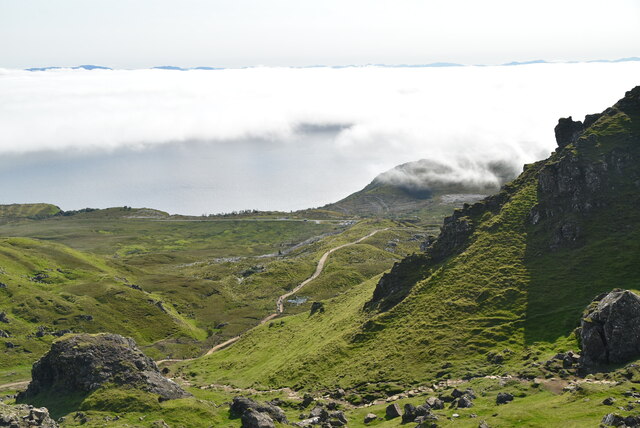 Footpath up the Storr