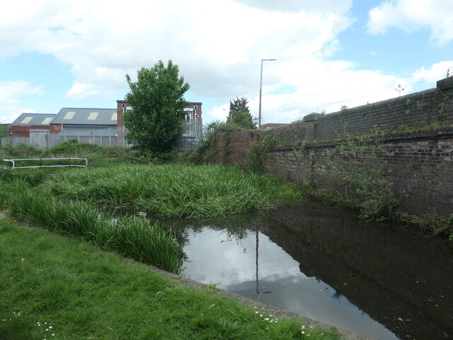 Overgrown Side Pond, Lock 2, Titford... © Christine Johnstone Cc-by-sa ...