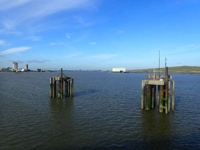 View from Erith Pier