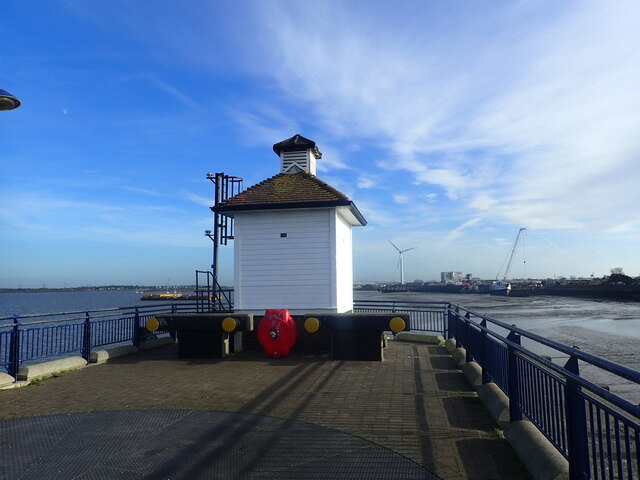 The end of Erith Pier