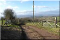 View to the Black Mountains