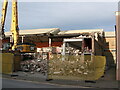 Demolition of former Co-op supermarket building on York Road #12