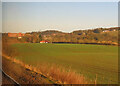 Approaching Markinch