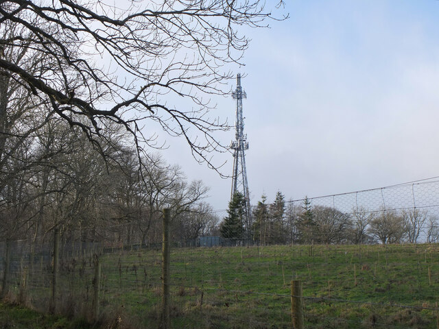 Communications tower, Wester Hill