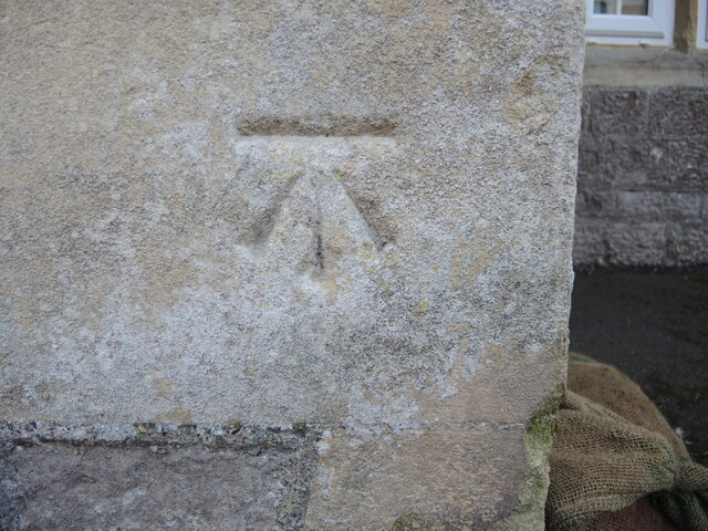 Benchmark on the old police station