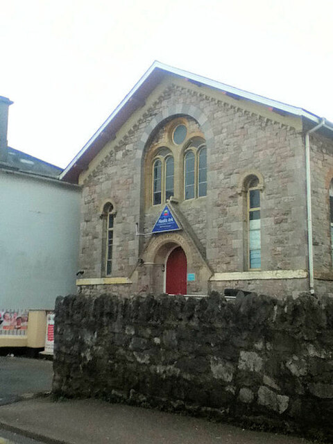 Former Babbacombe Road Primitive Methodist chapel