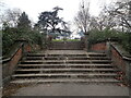 Steps in Lyle Park