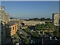 View from Cefn Bryn, Swansea University