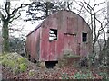 Corrugated Building