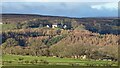 View of Haverley Lodge from the A68 at Castleside