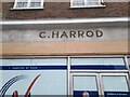 Revealed shop name on Market Place,  Hampstead Garden Suburb 