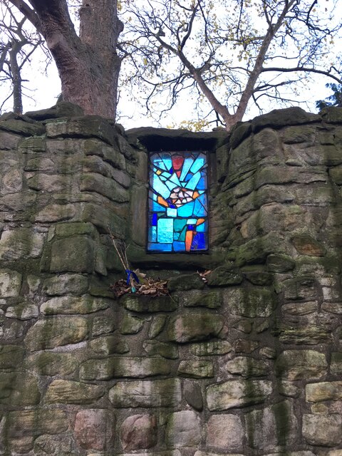 St Mary's Chapel stained glass window