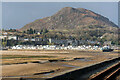 Porthmadog Wharf and Moel-y-gest [hill]