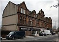 Sandstone building: Bellshill Main street