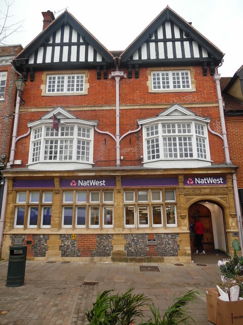 NatWest Bank branch, Henley-on-Thames