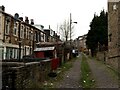 Cobbled Back Alley off Cranmer Road, Bradford