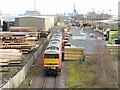 Withdrawn Class 91s for scrap arrive at Newport Docks