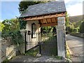 Lychgate at St Bodfan