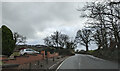 Passing Broadleaze on the A373, heading east