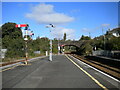 North end of Par railway station