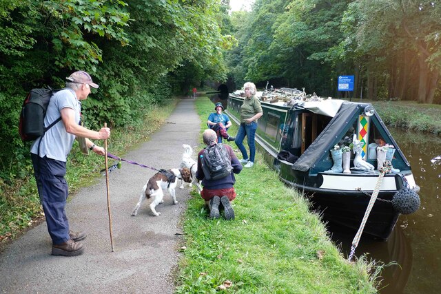 Continuous Cruisers on the Llangollen Canal
