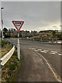 Road junction in Lairg