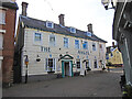 The Angel hotel and public house, Halesworth