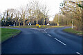 Roundabout on B1036 Mandeville Way, Basildon